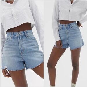 BDG A-Line Denim Shorts Size 29